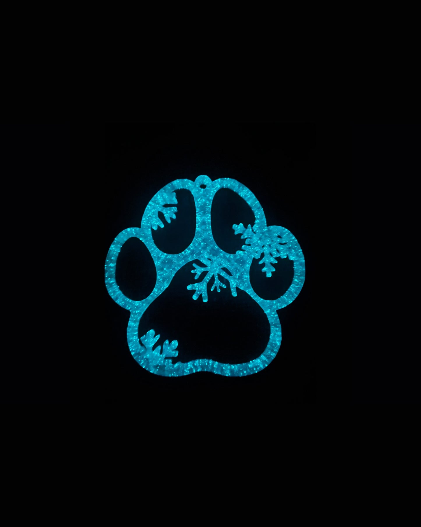 Paw glow in the dark