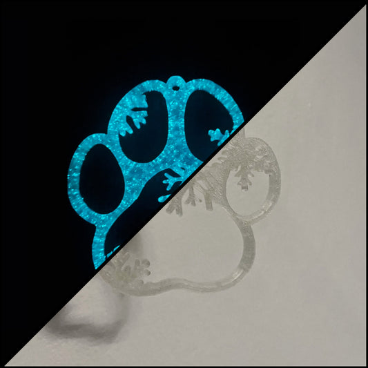 Paw glow in the dark