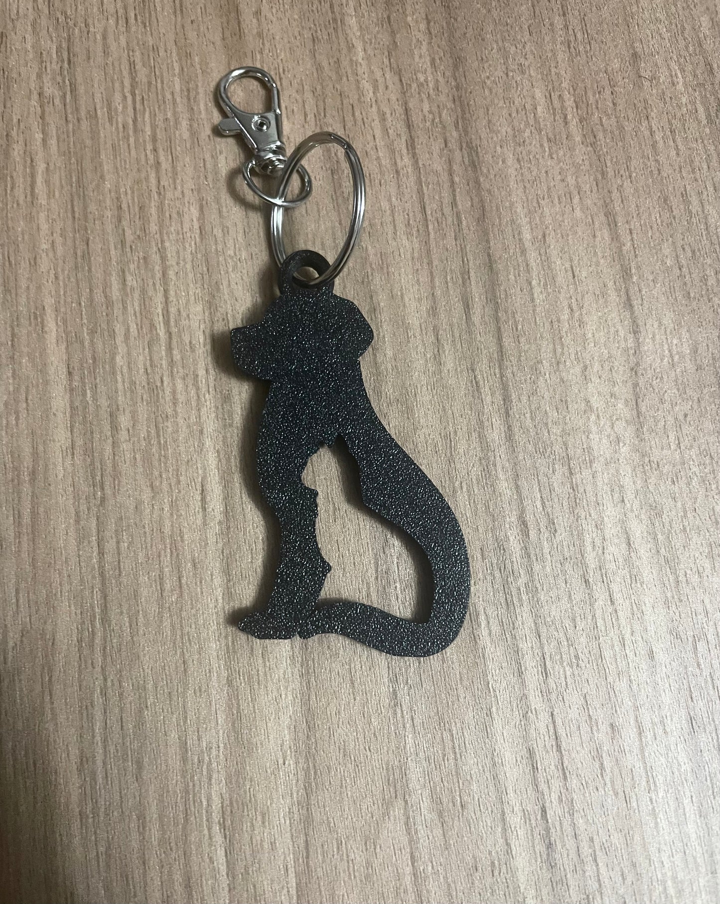 Portachiavi Cane gatto