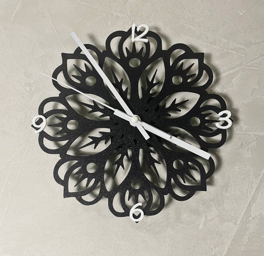 Orologio mandala wall art