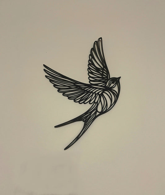 Wall art uccello