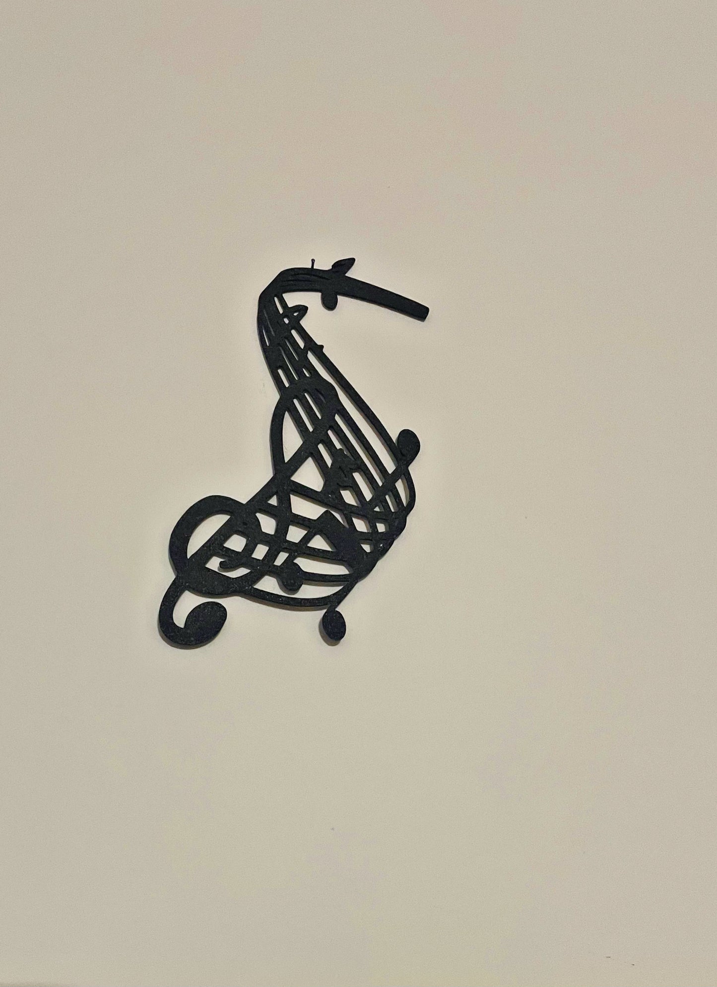 Wall art Musica
