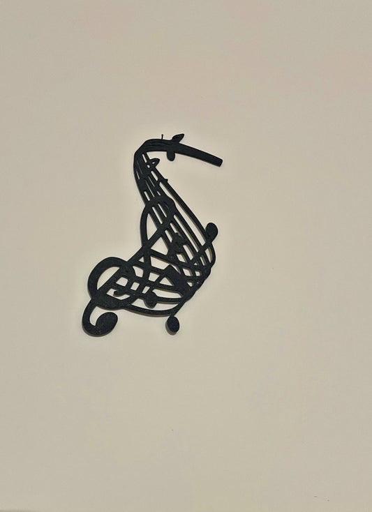 Wall art Musica