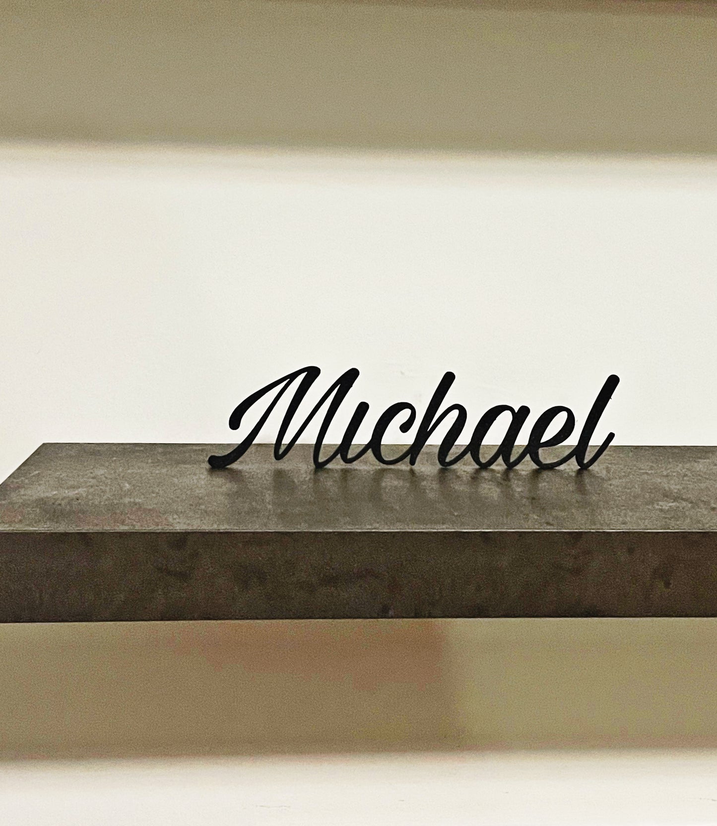 Nomi personalizzabili wall art