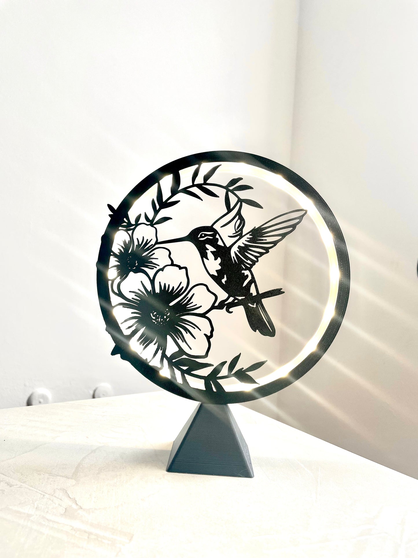.Circle Lamp