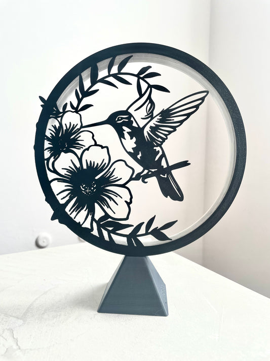 .Circle Lamp