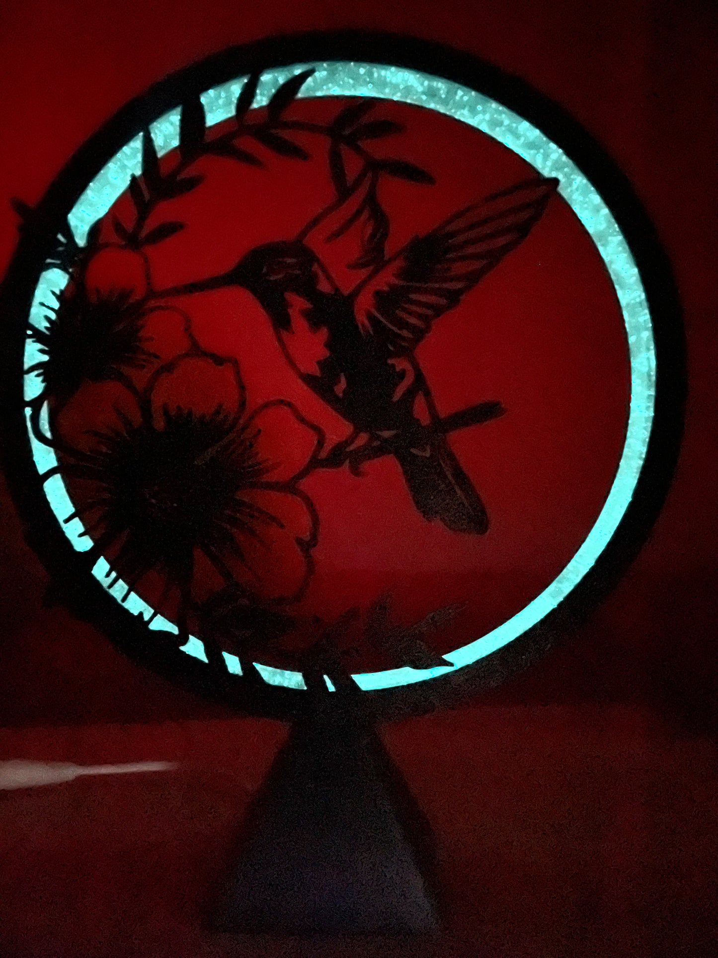 .Circle Lamp